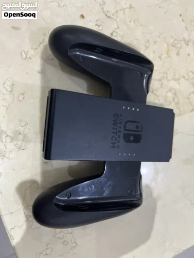 Nintendo Switch OLED 2021 ننتندو سويتش أوليد نظيف جداً + 5 ألعاب + حقيبة 2