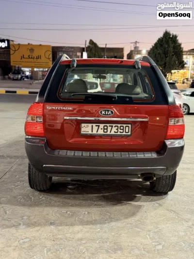 كيا سبورتاج EX 4
