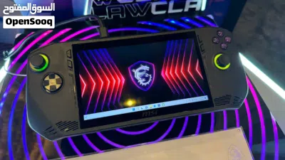 جهاز Msi Claw A1m i5 نظيف للبيع. 2