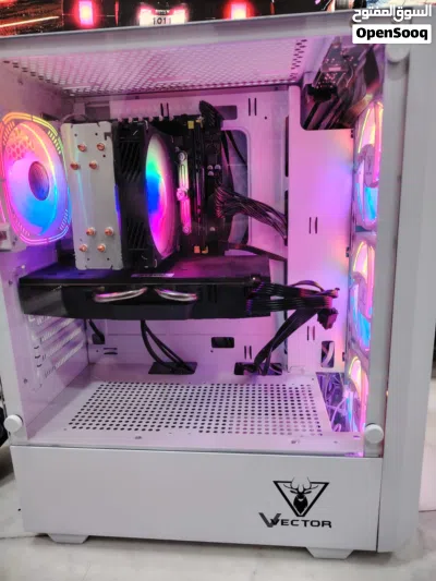 PC Gaming شبه جديد مستعمل شهرين نظافة 95% السعر 375,000 السبب البيع دراسة للطلب للاستفسار عالواتساب 2