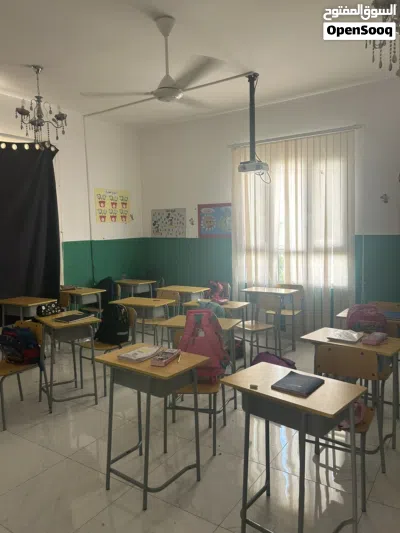هل تبحث عن اسثمار مربح وواضح .مدرسة ممتازة امورها ...للبيع لانو مالكها يود مغادرة السلطنة نهائياً 4