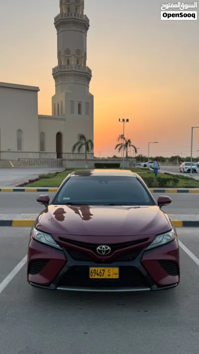 تويوتا كامري XSE 2