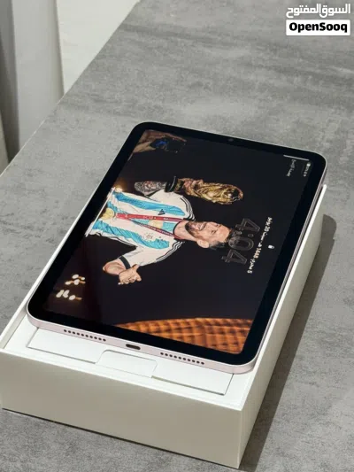 للبيع او البدل ايباد ميني 6 نظيف جداا 3