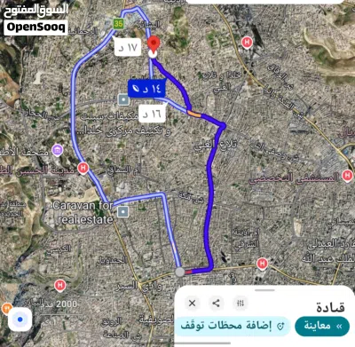 للبيع قطعه ارض 924 م في خلدا سكن أ شارع 20 م حوض 1 2
