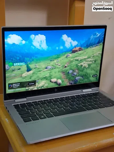 11th GEN X360 TOUCH HP ELITEBOOK 830 G8 CORE i5 16GB RAM 512gb SSD NVMe 13.5 INCH SCREEN 11th GEN X3 2