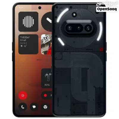 موبايل nothing phone 3a بحالة الجديد مع كامل اغراضه 2