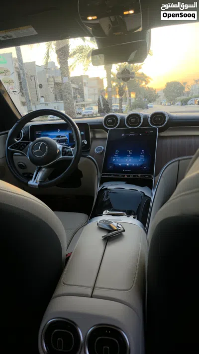 مرسيدس بنز الفئة-GLC GLC 300 2