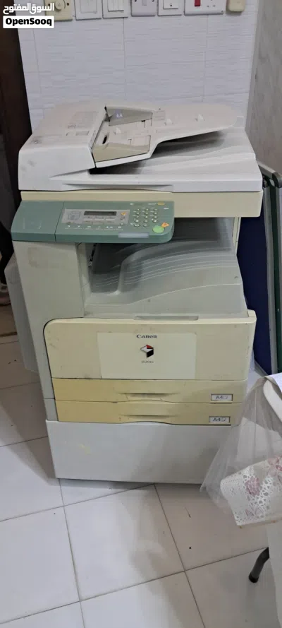 3 طابعات مستعملة وتعمل للبيع 3