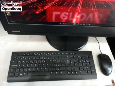 Lenovo All-in-One PC Core i5 6th Gen 8GB RAM 256GB SSD 24 Full HD 80 BD 4