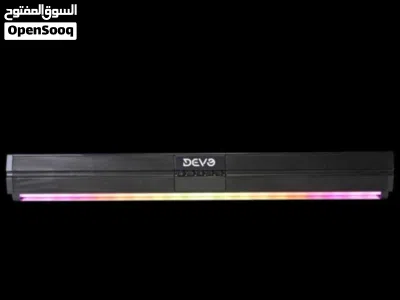 Devo Sonic Blaze Pro Gaming Speaker سبيكر من ديفو استخدام 3 أيام فقط جديد المواصفات تحت 2