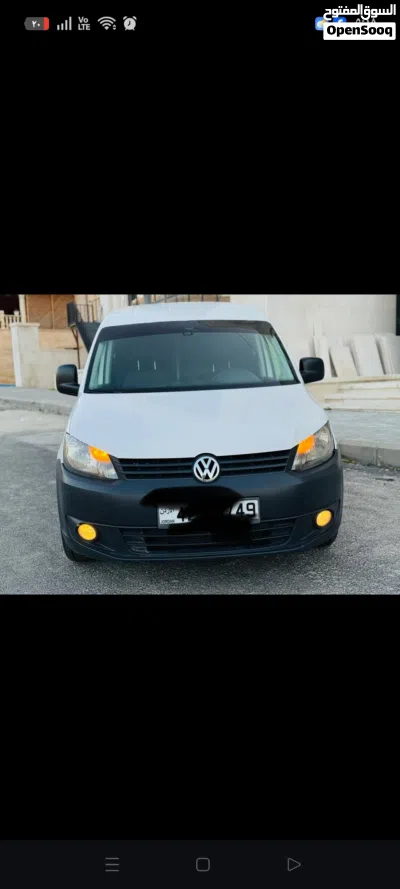 فولكسفاغن كادى Caddy 3
