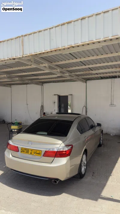 هوندا اكورد EX-L 4