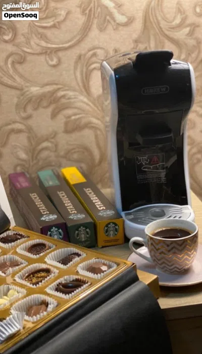 مكينة ستاشي للقهوة 4