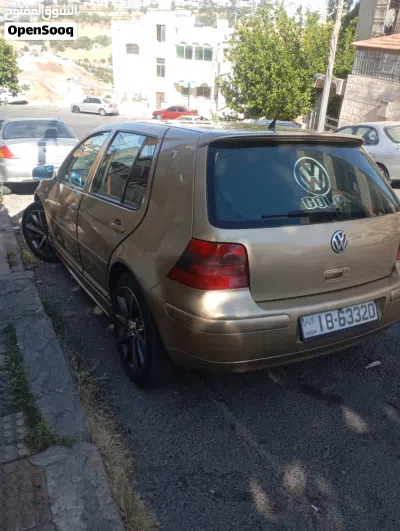 فولكسفاغن جولف MK MK4 3