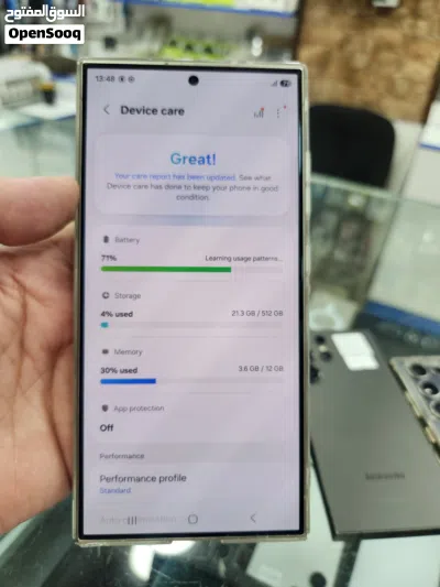 Samsung S24 ultra 512GB بحالة ممتازة جدا بسعر مميز 2