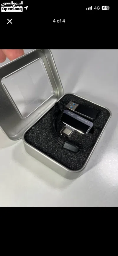 فلاش ميموري USB-C + USB-A سعة 64GB 3
