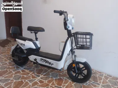 سيكل كهربائي ماركة سوبر هلن حالة الوكاله مطلوب 85 ريال 2