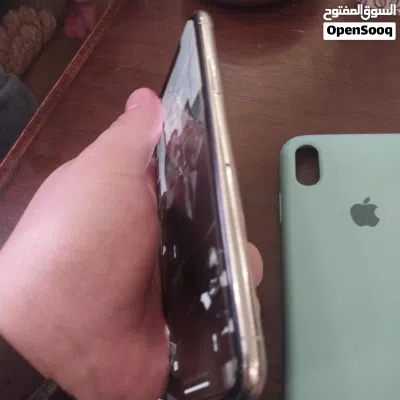 ايفون اكس مغير بطاريه فاصل بصمه 2