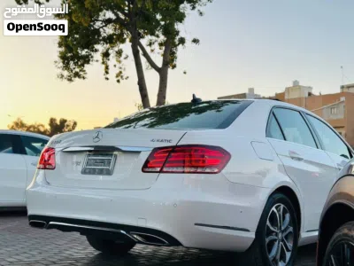 مرسيدس بنز الفئة-E E 350 4