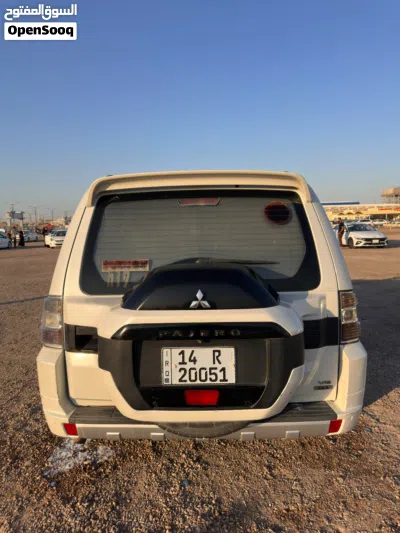 ميتسوبيشي باجيرو GLX 2