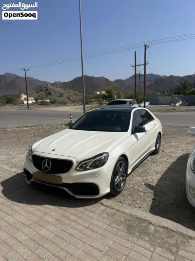 مرسيدس بنز الفئة-E E 550 2