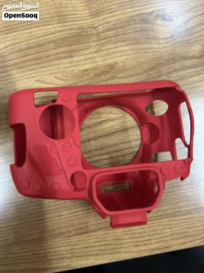 كفر سيليكون حمايه لكيمره كانون 6D mark 2 جودة ممتازة وجديد غير مستخدم ابدا 4