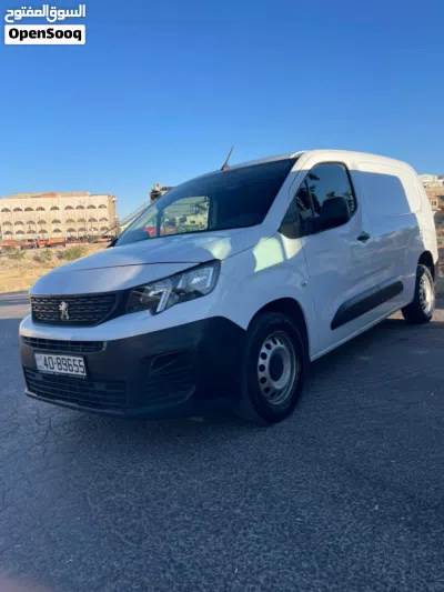 Peugeot Partner Van Short Body 2
