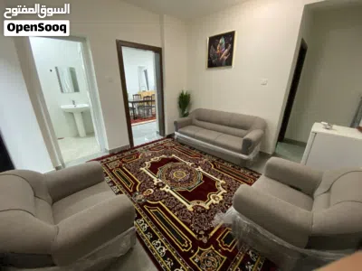 شقة مفروشة للإيجار للعوائل فقط بالمعبيله بجوار نيستو واسواق بن راشد 4