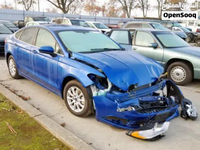 Ford Fusion SE 4