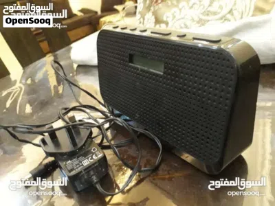 راديو ديجيتال اف ام بيشتغل محول وبطاريات 4