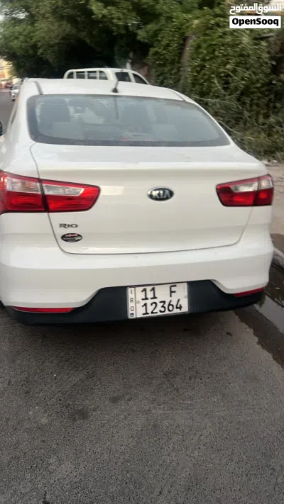 كيا ريو EX 4