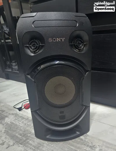 power portable party system SONY.i like new 3
