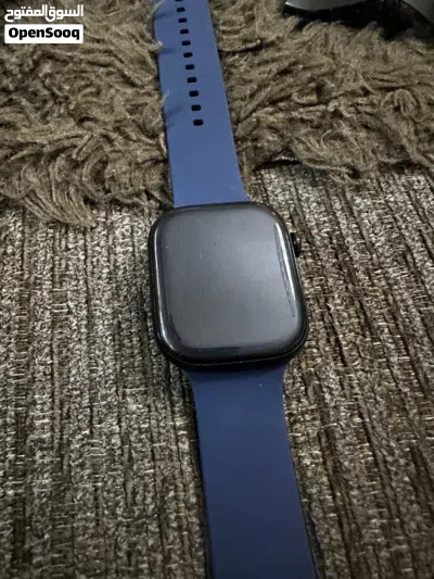 Apple watch s10 black color 46mm - ساعه ابل وتش سيريس 10 اصليه اكبر حجم ونظيفه جدًا للبيع بسعر ممتاز 3