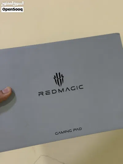 Red magic nova مستخدم. كامل ملحقات شاحن + سماعه + كفر + روت.مع هاك ببجي 3