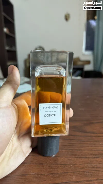 عطر توكسيدو 125 مل مستعمل للبيع متبقي منه نسبة كبيرة العطر العطر بدون علبة وليس تستر 4