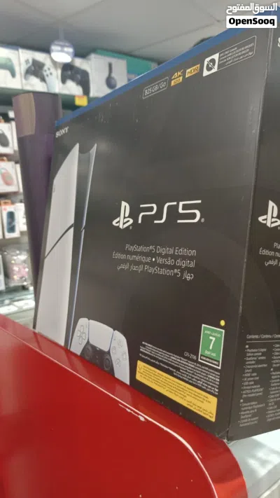 Ps5 digital slim 4