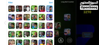 حساب اي فوتابل eFootball Mobile account 2