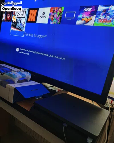 جهاز PS4 Slim 500 giga بحالة الوكالة بسعر مغري 2