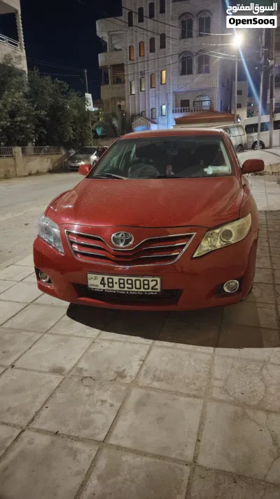 Toyota Camry XLE 3