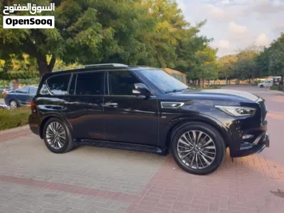 إنفينيتي QX80 Luxe 4