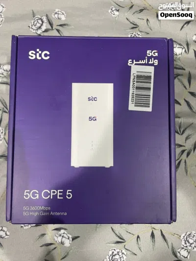 راوتر STC 5G استخدام بسيط للبيع 3