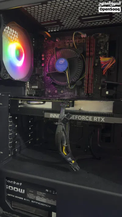 تجميعه العاب بكارت RTX 4060 4