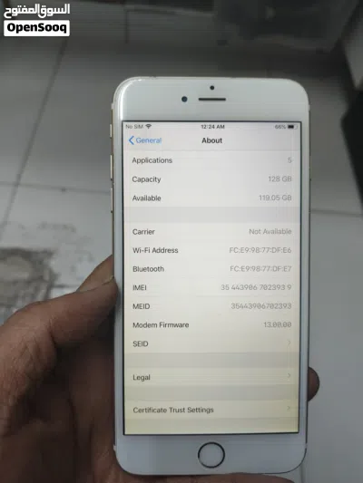 I phone 6s plus 3