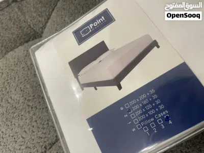 شرشف سرير مايكروفايبر بوينت كومفورت 200×180 كوين – شرشف – جديد للبيع بسعر مناسب 2