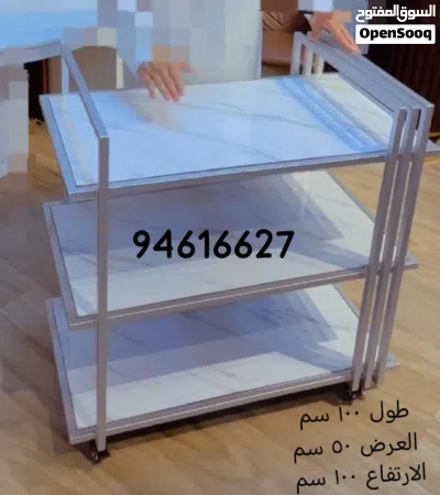 طاولات تفصيل حديده للبيع 2