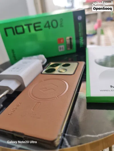 للبيع Infinix Note 40 Pro جهاز يجمع بين الشكل الفخم والأداء القوي،مناسب للألعاب والتصوير والاستخدام 2