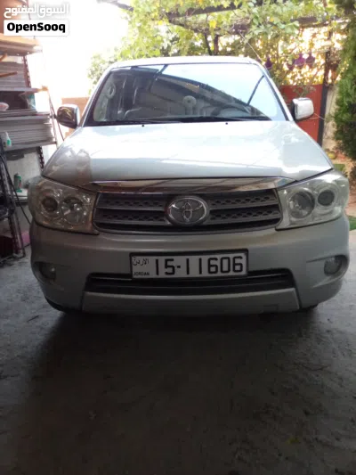 Toyota Fortuner Exclusive 2