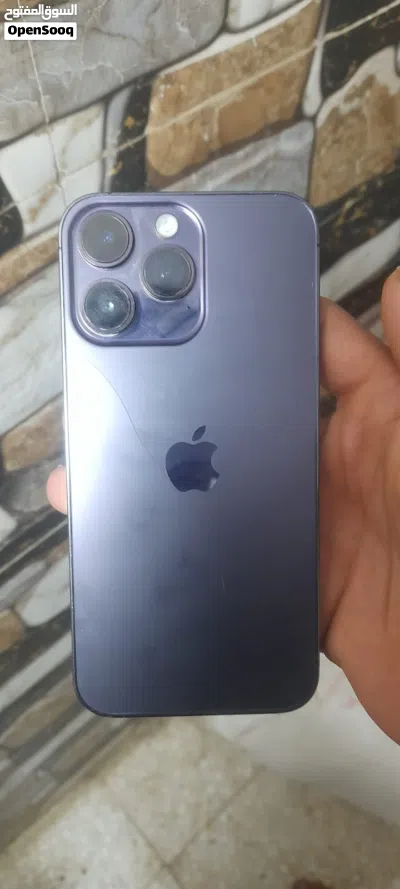ايفون 14 برو ماكس بنفسجي 2