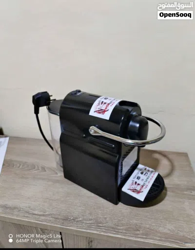 Machine à café Nespresso inissia 3 أشهر ضمان الألوان متوفرة 4