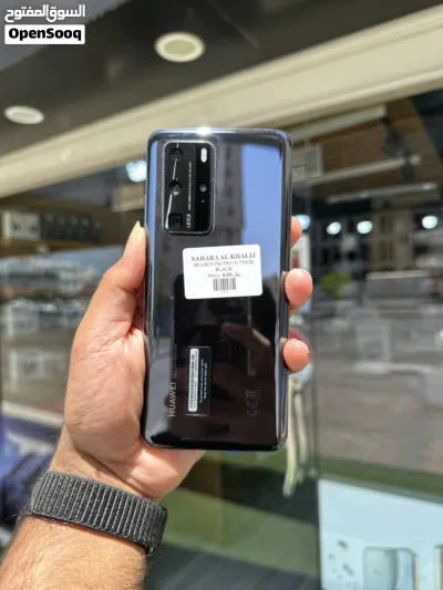 Huawei, P40 Pro, 8+256Gb,Black, Used 3